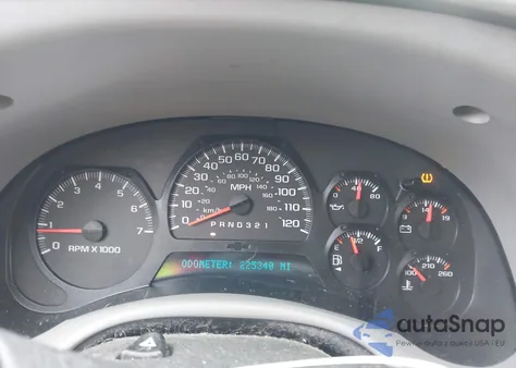 2008 Chevrolet Trailblazer Lt from USA, damaged, VIN 1GNDS13S082124226